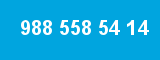 988 558 54 14